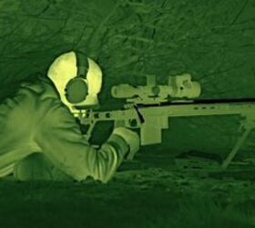 Using a thermal to document when we’re shooting 670 yards with a thermal rifle scope. Many of the latest thermals offer Green Hot, and I’ve become a fan. ( Pulsar Merger XT50 Binos).