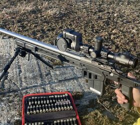 Trying the Thermion 2 XL60 out to over 670 yards, with a 6.5x55 Mauser.