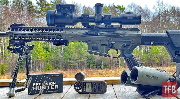 best thermal rifle scope