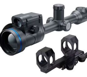 Pulsar Thermion 2 LRF XL60 Thermal Riflescope w/ Mount