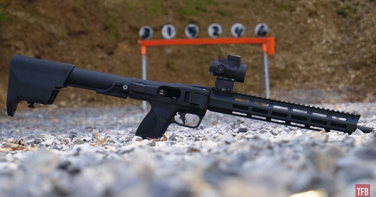 Fpc 22 The Rimfire Report: Smith & Wesson FPC 22LR First Impressions ...