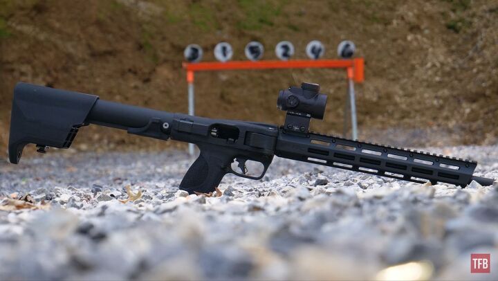 The Rimfire Report: Smith & Wesson FPC 22LR First Impressions