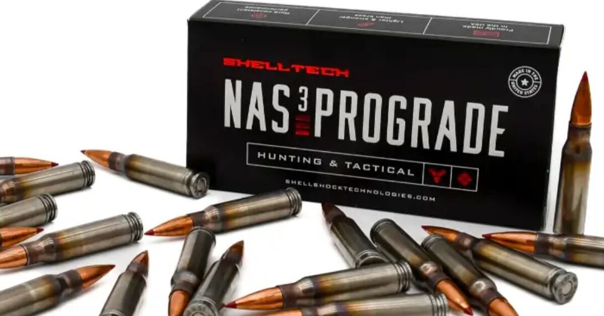 Shell Tech’s New 308 NAS3 Prograde Ballistic Tip Ammo | thefirearmblog.com