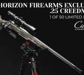 horizon firearms exclusive rifles in 25 creedmoor and 7mm backcountry