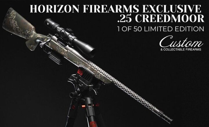 Horizon Firearms Exclusive Rifles in .25 Creedmoor and 7mm Backcountry ...