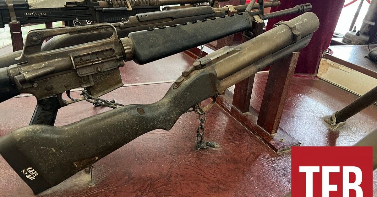 Mod 79 The M79 - From US Innovation and Modifications to Vietnam's Imitation ...
