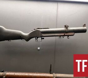 the m79 from us innovation and modifications to vietnam s imitation, M79 with a missing rear sight By Lynndon Schooler