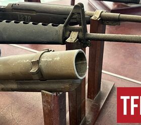 the m79 from us innovation and modifications to vietnam s imitation, Cut down barrel and no sights By Lynndon Schooler