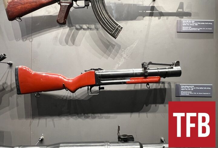 Mod 79 The M79 - From US Innovation and Modifications to Vietnam's Imitation ...