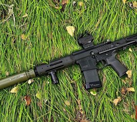 POTD: Suppressed 300 BLK “Honey Badger” With Aimpoint Duty RDS MR