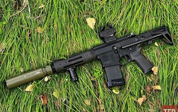 POTD: Suppressed 300 BLK “Honey Badger” With Aimpoint Duty RDS MR