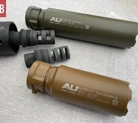 potd suppressed 300 blk honey badger with aimpoint duty rds mr