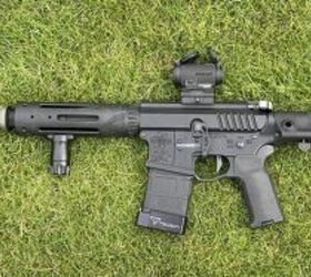 potd suppressed 300 blk honey badger with aimpoint duty rds mr