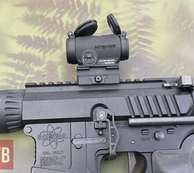potd suppressed 300 blk honey badger with aimpoint duty rds mr