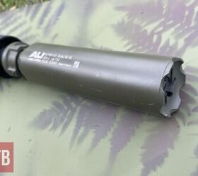 potd suppressed 300 blk honey badger with aimpoint duty rds mr
