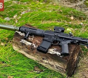 potd suppressed 300 blk honey badger with aimpoint duty rds mr
