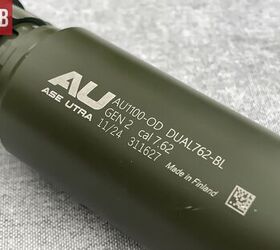 potd suppressed 300 blk honey badger with aimpoint duty rds mr