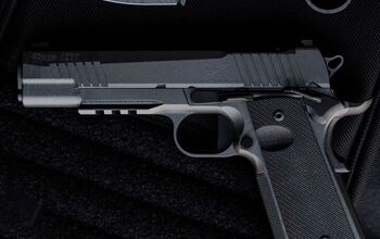 POTD: Damascus Cerakote SIG 1911X Pistol & Wargoat Knife