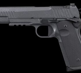 potd damascus cerakote sig 1911x pistol wargoat knife