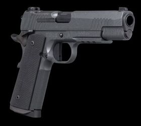 POTD: Damascus Cerakote SIG 1911X Pistol & Wargoat Knife