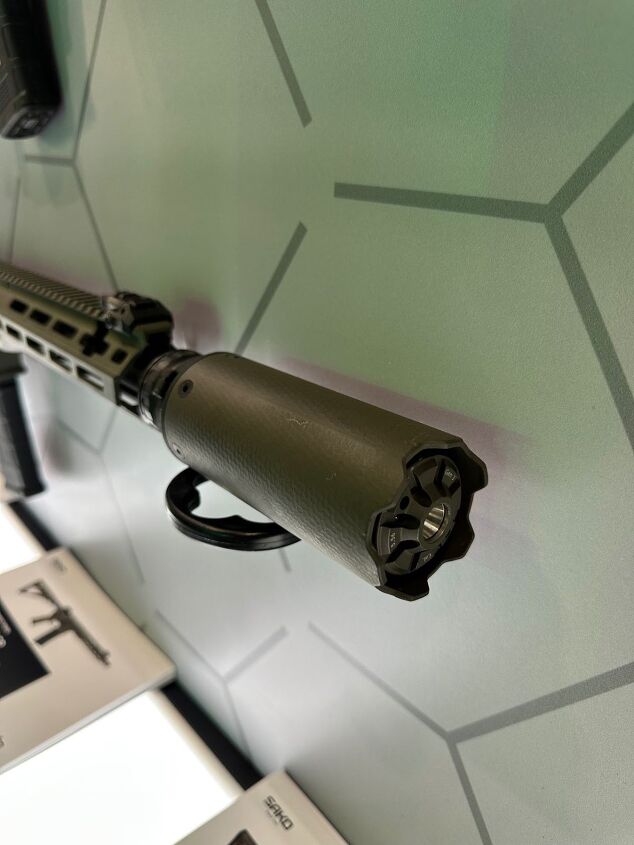 POTD: Sako ARG (Arctic Rifle Generation) With Silent Steel Suppressors ...