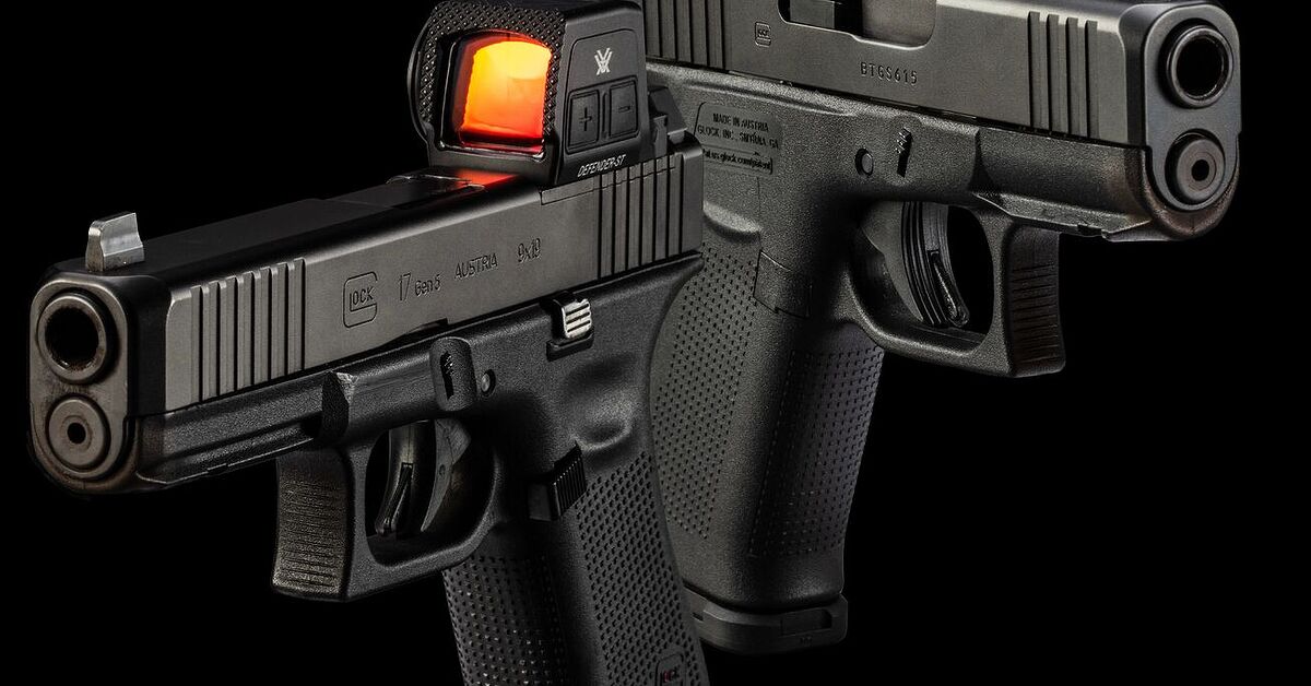 Enclosed Solar Micro Red Dots - Vortex Defender-CCW and Defender-ST ...