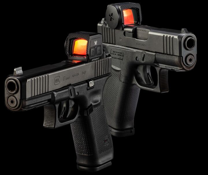 Enclosed Solar Micro Red Dots - Vortex Defender-CCW and Defender-ST