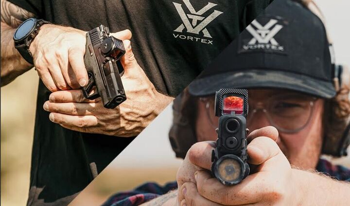 Enclosed Solar Micro Red Dots - Vortex Defender-CCW and Defender-ST ...