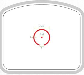 enclosed solar micro red dots vortex defender ccw and defender st