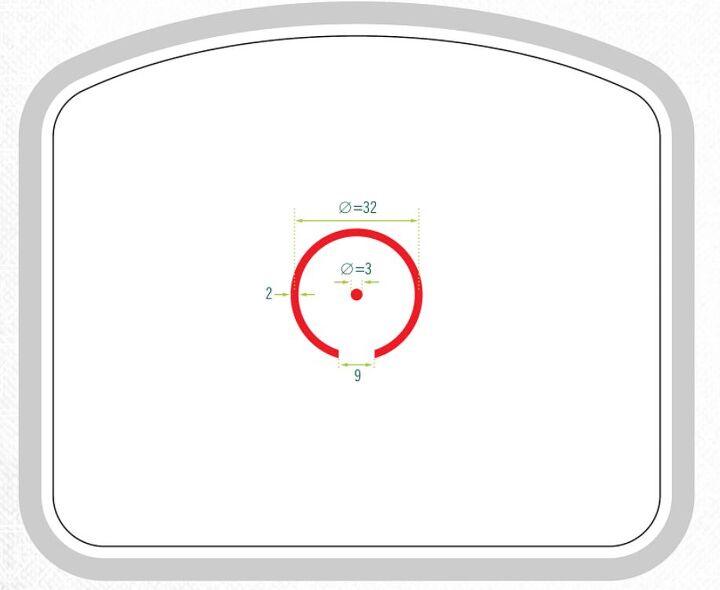 Enclosed Solar Micro Red Dots - Vortex Defender-CCW and Defender-ST ...