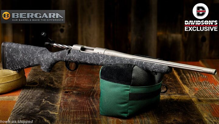 new davidson s exclusive bergara b 14 fsp hunter stainless