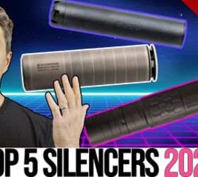 Top 5 Silencers of 2025 (Using Silencer Shop's Data)