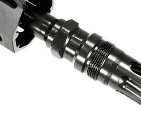 PWS flash hider on the pinned and welded 13.9-inch upper