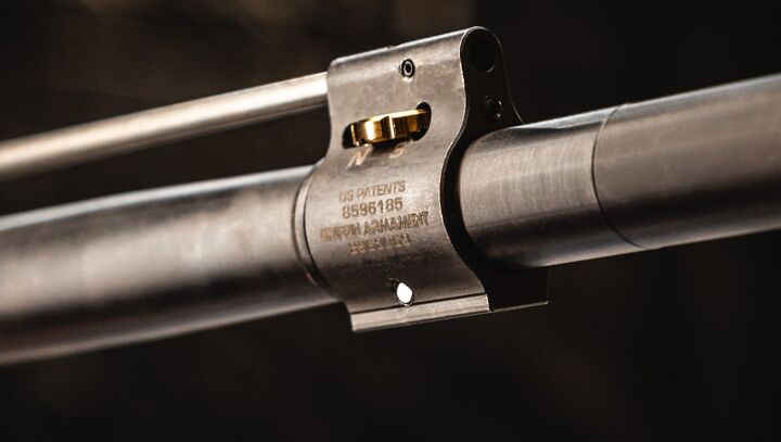 griffin armaments new adjustable ar 15 gas block