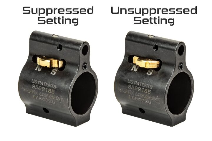 griffin armaments new adjustable ar 15 gas block
