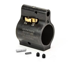 griffin armaments new adjustable ar 15 gas block