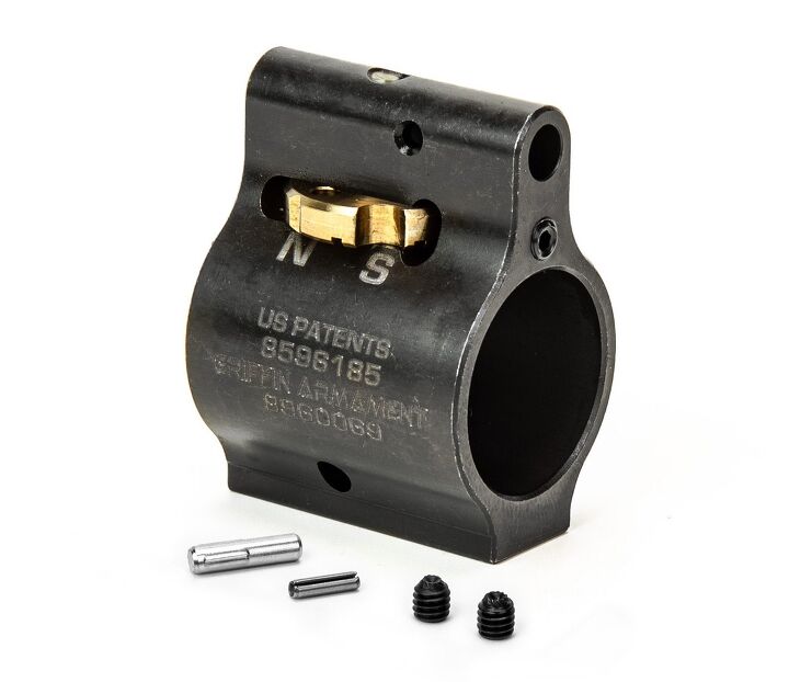 griffin armaments new adjustable ar 15 gas block
