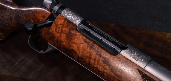 Weatherby 80th Anniversary Commemorative Mark V Rifle