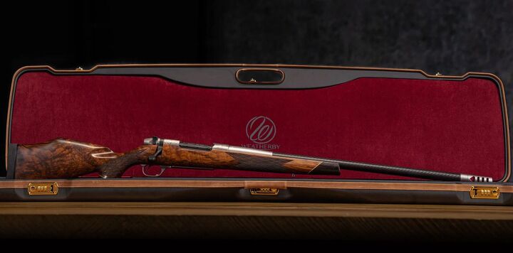 weatherby 80th anniversary commemorative mark v rifle