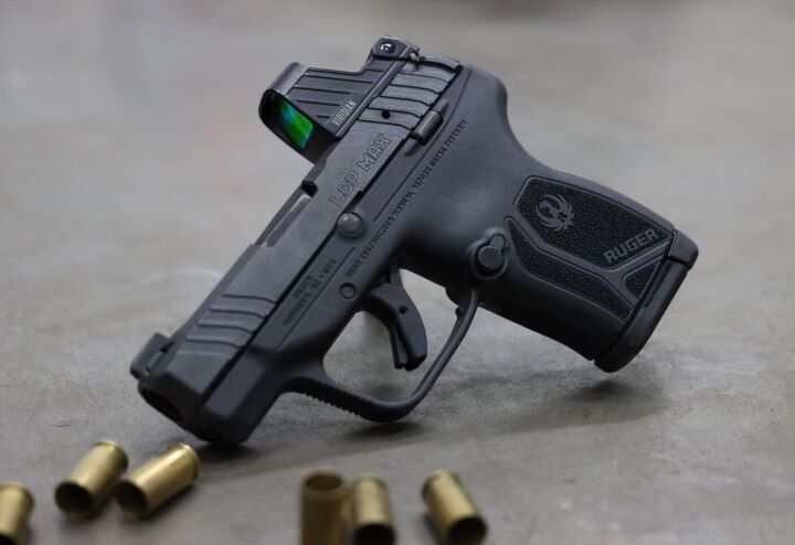 Viridian Releases RFX1 Green Dot Reflex Sight for Ruger LCP MAX