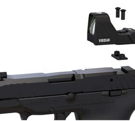 viridian releases rfx1 green dot reflex sight for ruger lcp max
