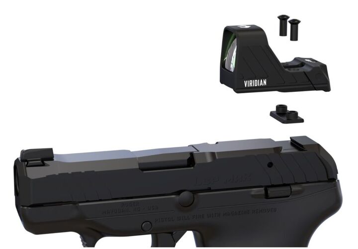 Lcp Max Rfx 1 Viridian Releases RFX1 Green Dot Reflex Sight for Ruger LCP MAX ...