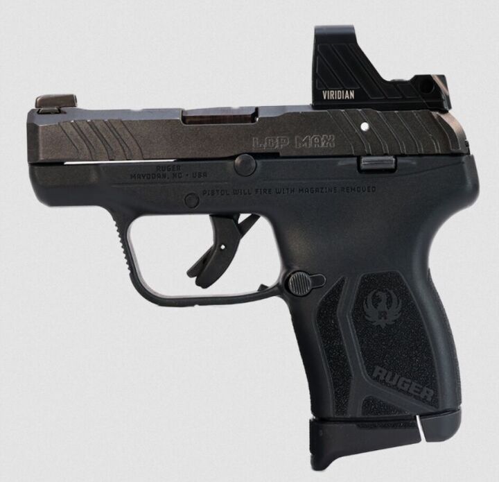 Lcp Max Rfx 1 Viridian Releases RFX1 Green Dot Reflex Sight for Ruger LCP MAX ...