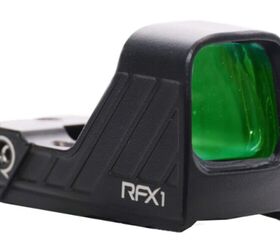 viridian releases rfx1 green dot reflex sight for ruger lcp max