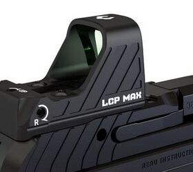 viridian releases rfx1 green dot reflex sight for ruger lcp max