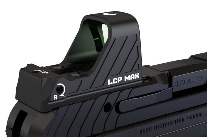 Lcp Max Rfx 1 Viridian Releases RFX1 Green Dot Reflex Sight for Ruger LCP MAX ...
