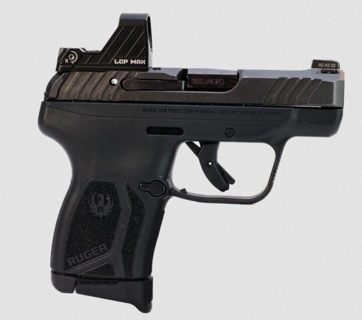 Lcp Max Rfx 1 Viridian Releases RFX1 Green Dot Reflex Sight for Ruger LCP MAX ...
