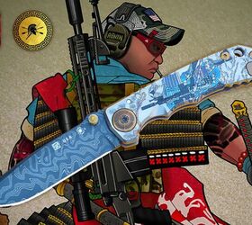 Spartan Blades - Two Long Gunner Editions of the Harsey Folder