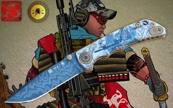 Spartan Blades - Two Long Gunner Editions of the Harsey Folder