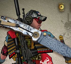 spartan blades two long gunner editions of the harsey folder